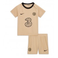 Chelsea Fotballklær Tredjedraktsett Barn 2022-23 Kortermet (+ korte bukser)